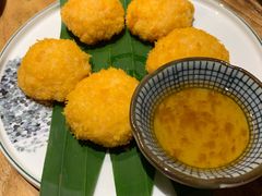 虾饼-浩海火烧云傣家菜(京广店)