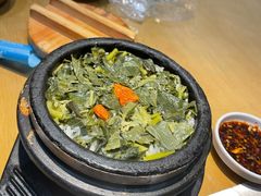 山野菜拌饭-海兰江石锅饭(水上店)