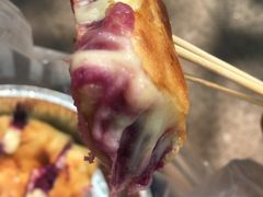 浓郁紫薯芝士饼-馋嘴诱惑