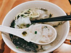 香菇荠菜鲜肉馄饨-吉祥馄饨(宁波高铁店)