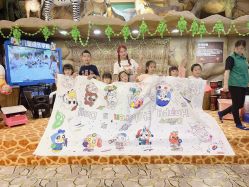 -卡通尼·Safari非洲探索乐园·生日会(金桥国际商业广场店)