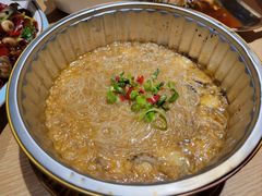 蒜蓉粉丝扇贝-街角等你.大连海鲜烧烤.经典铁板海鲜串(西安路店)