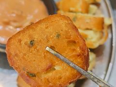炸墨鱼卷-山·烤辣鸡韩国料理(西溪路店)