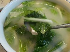 小菜豆腐汤-龙抄手(文殊坊店)