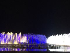 -东港音乐喷泉广场