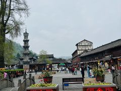 -崇州市街子古镇