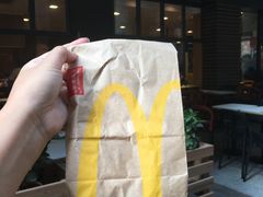 -麦当劳(华融店)