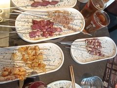 -河坝烧烤串城(金达莱店)