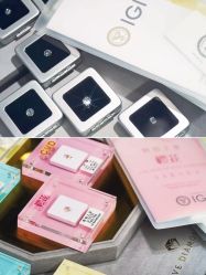 -VE DIAMOND·天然&培育钻石定制