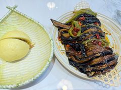 烧烤茄子-地主家粗粮馆(蔚山路店)