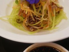 海蜇丝拌莴苣-泛太平洋大酒店·海天楼中餐厅·粤菜