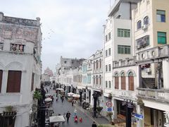 -海口骑楼小吃街