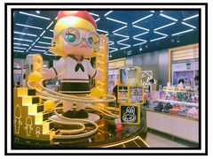 店内环境-泡泡玛特POPMART(合生汇店)