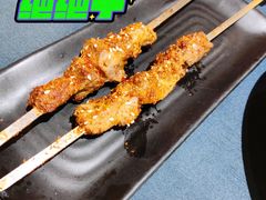 新鲜羊肉串-伊带伊路新疆美食府(呼家楼店)