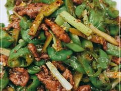 小炒牛肉-红屋川菜(大学南路店)