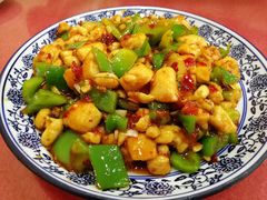 酱爆鸡丁-北大地皖峰饭馆