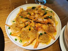 蒜蓉粉丝蒸虾-吕氏疙瘩汤·新鲁菜(新贵和店)