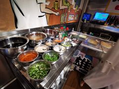 自助调料区-英雄故事地摊烤肉(马驹桥店)