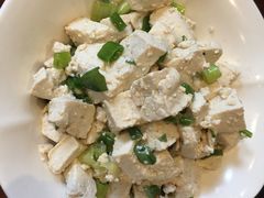 小葱拌豆腐-老三羊汤【北兴隆街店】