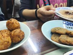 香炸糯米肉圆-粗茶淡饭(东关街店)