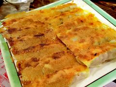 虾仁三鲜锅贴-七菜馆·东北菜·蒸饺(文体路店)