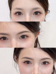 点击看大图 -杨益美学·野生眉半永久纹眉发际线