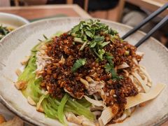 鸡丝凉米线-浩海火燒雲傣家菜(芮欧百货店)