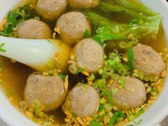 牛丸汤-菜忠潮州牛肉店(岗厦店)