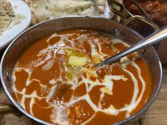 ButterChicken黄油鸡肉咖喱-清真·AL-JANNAT 佳纳特餐厅(狮子桥店)