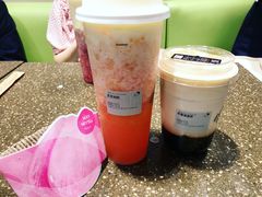-喜茶(上海兴业太古汇店)