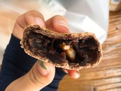 巧克力核桃麻薯球-啊噗吐呦现场烘焙(麦凯乐店)