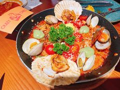 经典西班牙海鲜饭-CRAZYONES西班牙海鲜饭(上海美罗城店)