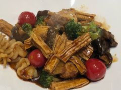 -北京老铺烤鸭(高新店)