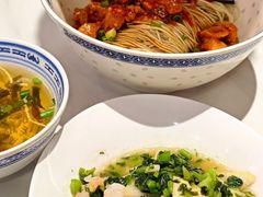 咸菜笋片虾仁-鲁达面馆本帮风味(共康东路店)