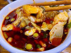 特色梭边鱼-白水河冷锅鱼