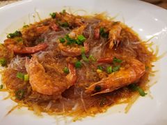 金蒜粉丝蒸虾-大鸭梨烤鸭店(花园村店)