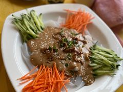 -金杏·粘卷子 烤鸭 农家菜