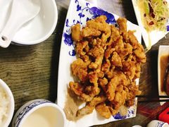老黄县炸里脊-老方桌小馆