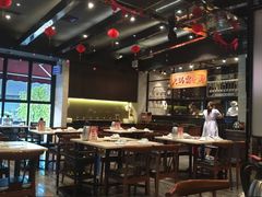 大堂-八合里潮汕鲜牛肉火锅(吉大店)