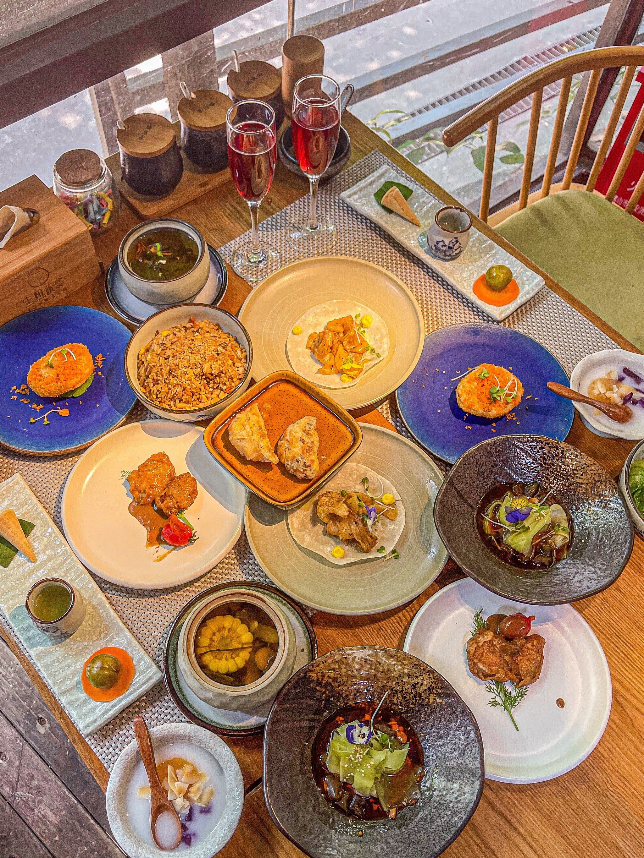 藏在番禺的新中式素菜omakase!精致!