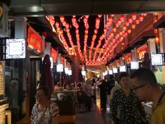 大堂-陈仓老街美食天地