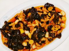 鱼香肉丝-付掌柜在成都·热炒砂锅集(金禾店)