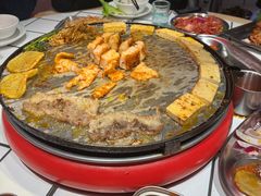 -留香铁板烤肉(解放西路旗舰店)