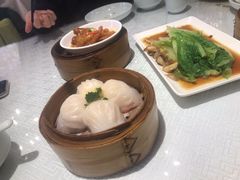 白灼生菜-上下九广州菜馆(锦业路店)