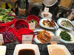 -北京希尔顿逸林酒店-逸轩西餐厅-自助餐厅