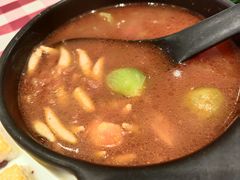 酸汤莜面鱼鱼-西贝(上海中心店)