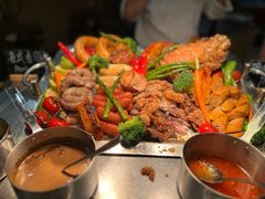 -亮马河饭店翠雅咖啡厅