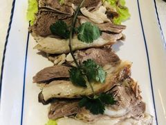 手抓羊肉(白条）-阿费夫清真餐厅