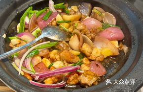 Stir-Fried Sand Ginger Orchard Chicken