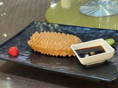 极品素鲍鱼-转角·老弄堂上海菜(长寿路店)